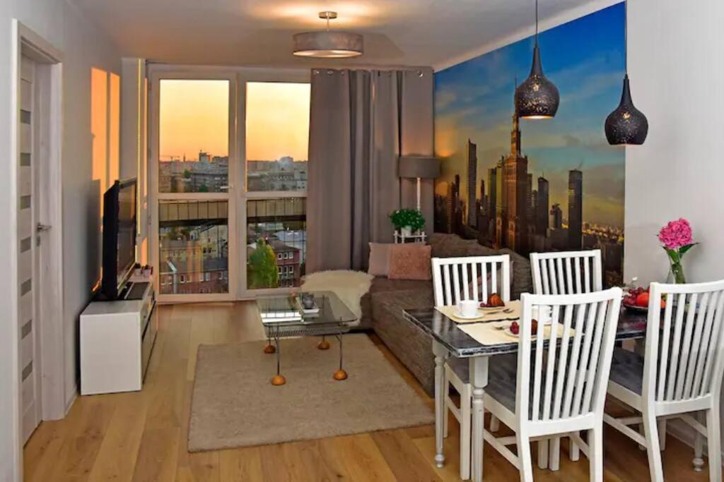 City Center-Comfortable And Stylish Apartment- P2 Warschau Exterior foto