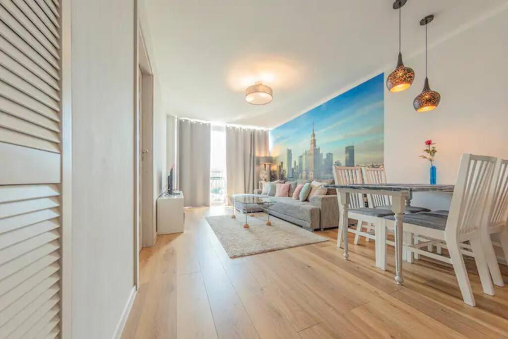 City Center-Comfortable And Stylish Apartment- P2 Warschau Exterior foto
