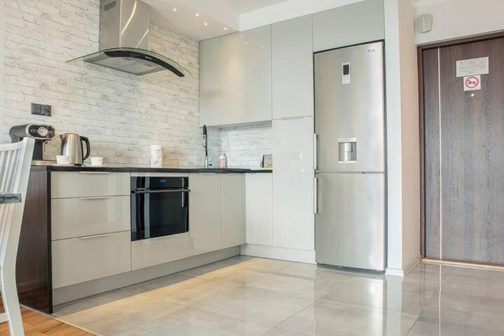 City Center-Comfortable And Stylish Apartment- P2 Warschau Exterior foto