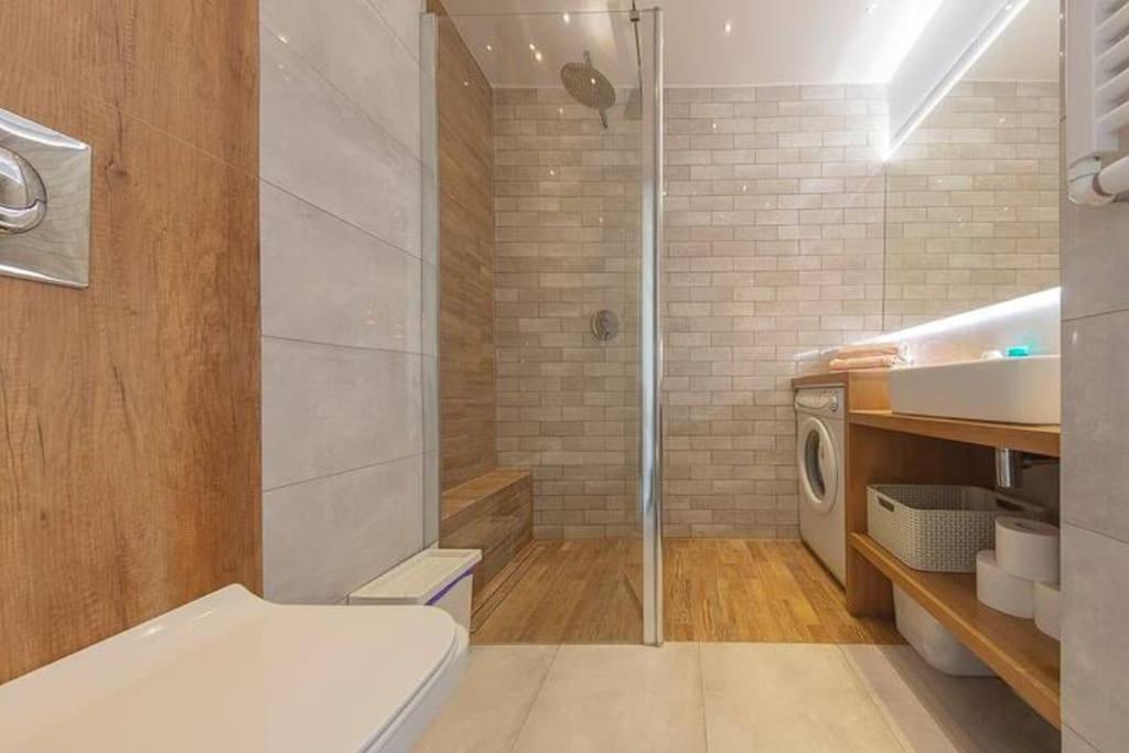 City Center-Comfortable And Stylish Apartment- P2 Warschau Exterior foto